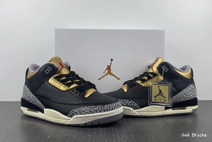 4493 Gold” WMNS Jordan 3 Affordable 389 “Black Air CK9246- 0819